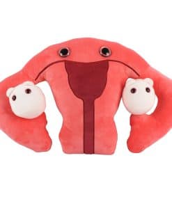 Peluche de útero gigante GIANTmicrobes 24", Peluche de
