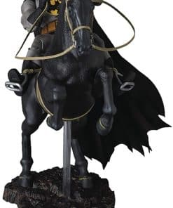 Figura de Acción Batman y Caballo MAFEX de The Dark Knight
