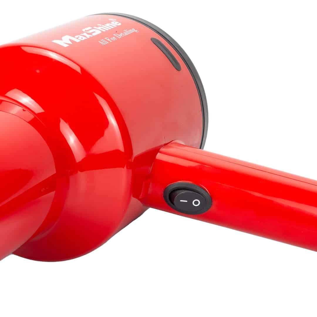 Soplador de Aire para Autos Maxshine Mini con 2 Boquillas - Imagen 6