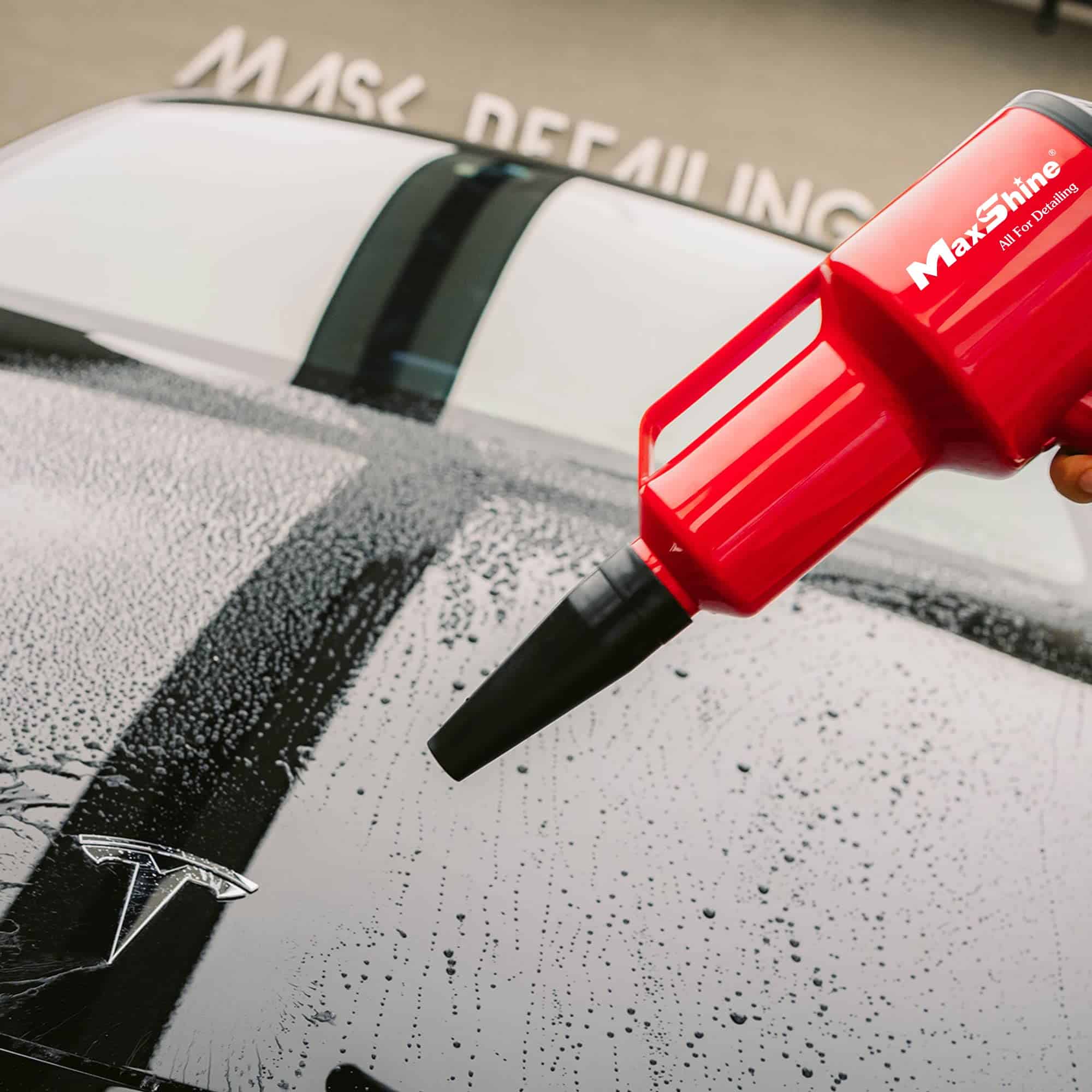 Soplador de Aire para Autos Maxshine Mini con 2 Boquillas - Imagen 10