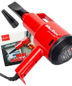 Soplador de Aire para Autos Maxshine Mini con 2 Boquillas