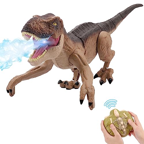 Juguetes de Dinosaurios Control Remoto IQKidz para Niños