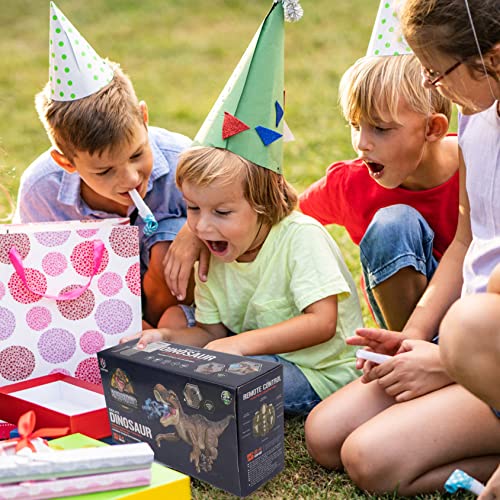 Juguetes de Dinosaurios Control Remoto IQKidz para Niños - Imagen 9