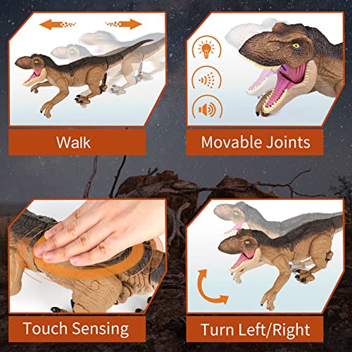 Juguetes de Dinosaurios Control Remoto IQKidz para Niños - Imagen 5