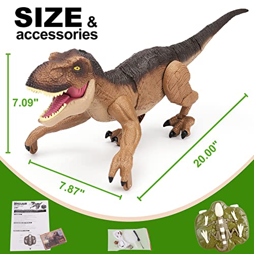 Juguetes de Dinosaurios Control Remoto IQKidz para Niños - Imagen 10