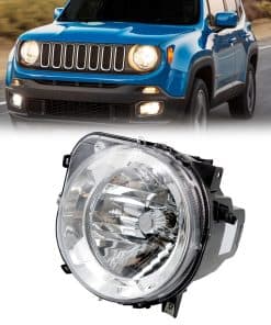 Ensamblaje de Faros para Jeep Renegade 2015 2016 2017 2018,
