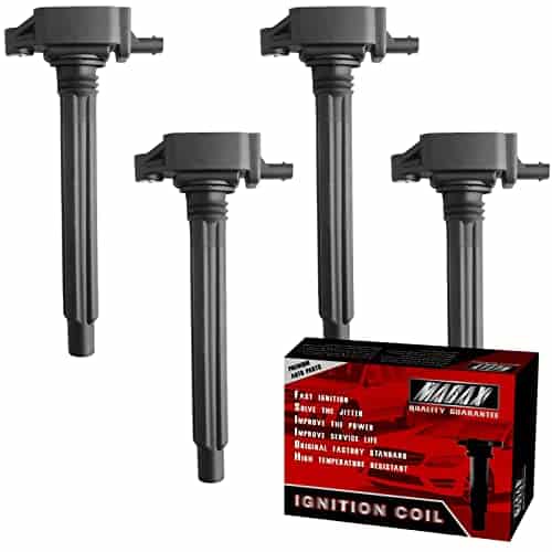 Conjunto de 4 bobinas de encendido UF751 UF754 Compatible