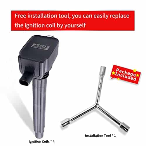 Conjunto de 4 bobinas de encendido UF751 UF754 Compatible - Imagen 6