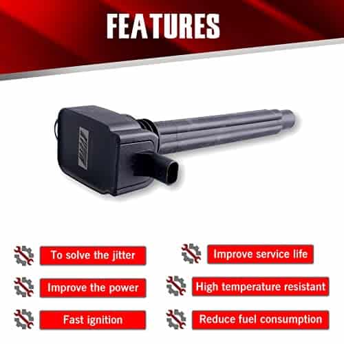 Conjunto de 4 bobinas de encendido UF751 UF754 Compatible - Imagen 4