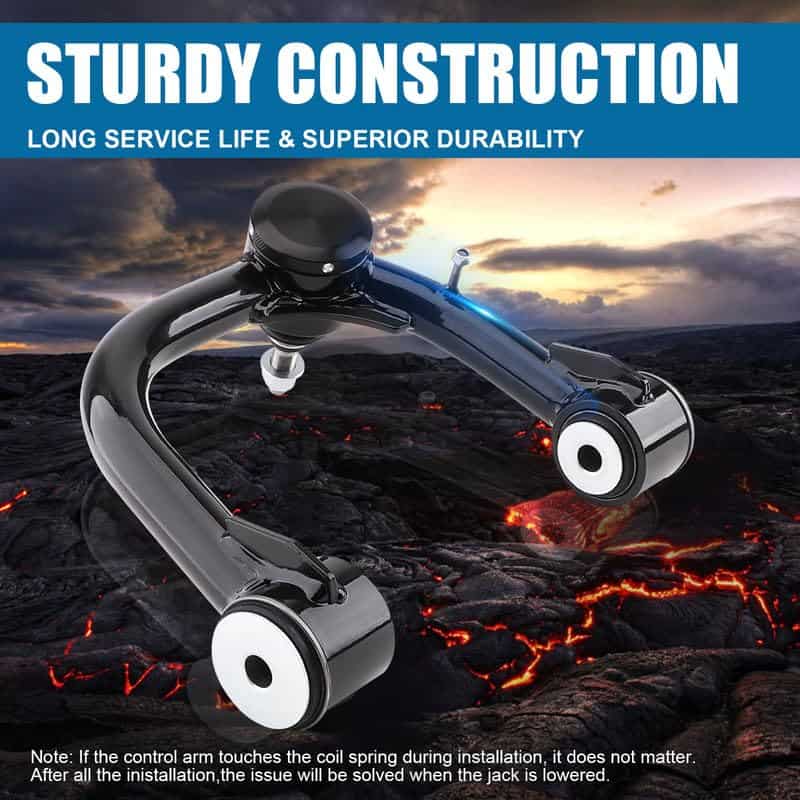 Brazos de Control Superior Delanteros 2-4" Levantamiento - Imagen 3