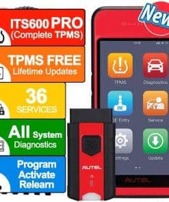 Autel MaxiTPMS ITS600Pro Herramienta de Programación TPMS