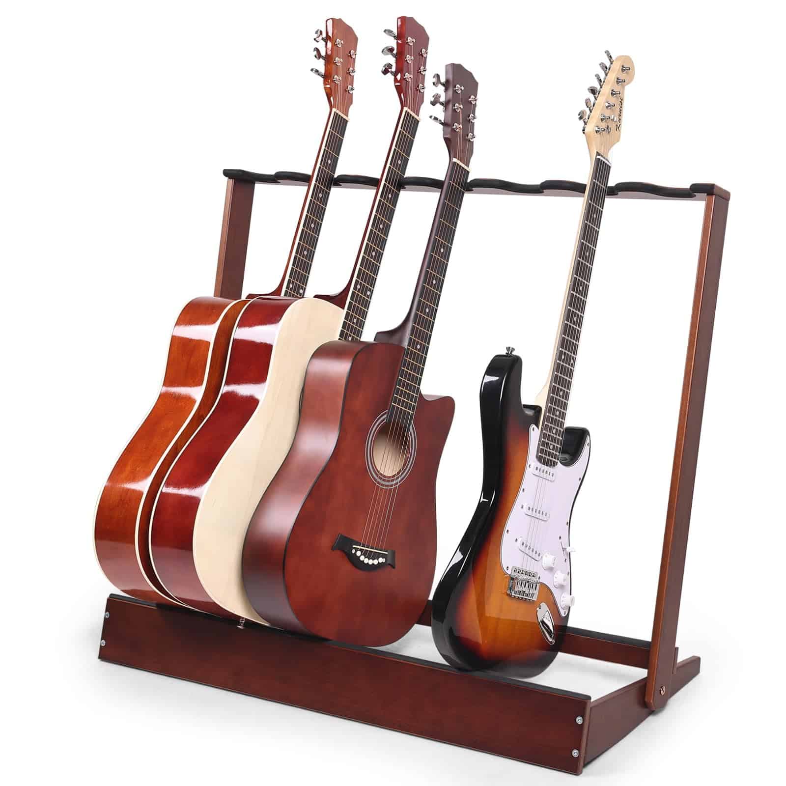 verovita Soporte de Guitarra para Múltiples Guitarras,