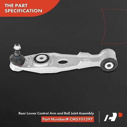 A-Premium Brazo de Control Inferior Delantero y Trasero, - Imagen 9