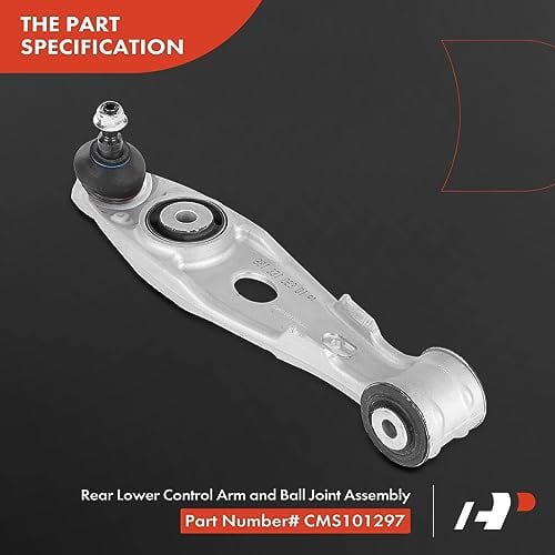 A-Premium Brazo de Control Inferior Delantero y Trasero, - Imagen 8