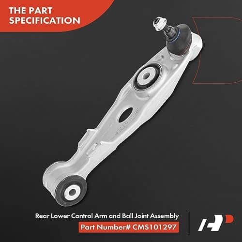 A-Premium Brazo de Control Inferior Delantero y Trasero, - Imagen 4