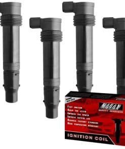 MACAX Set de 4 Bobinas de Encendido F6T570 Compatible con