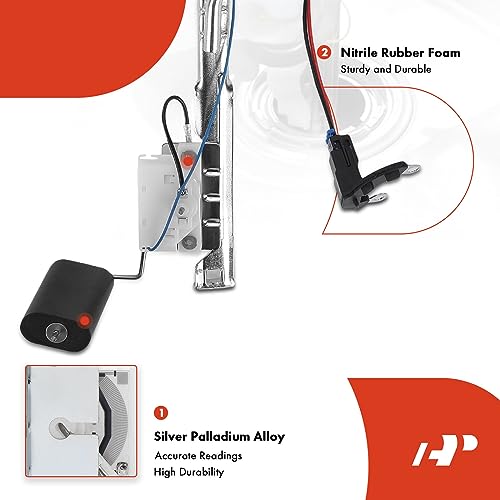 A-Premium Sensor de Nivel de Combustible Compatible con - Imagen 3