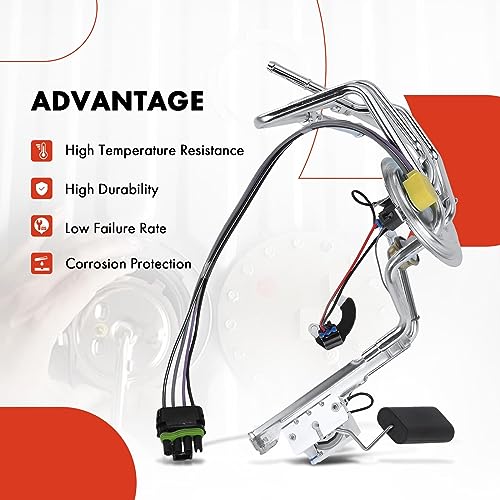 A-Premium Sensor de Nivel de Combustible Compatible con - Imagen 7