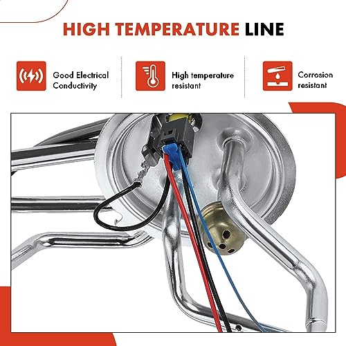 A-Premium Sensor de Nivel de Combustible Compatible con - Imagen 4