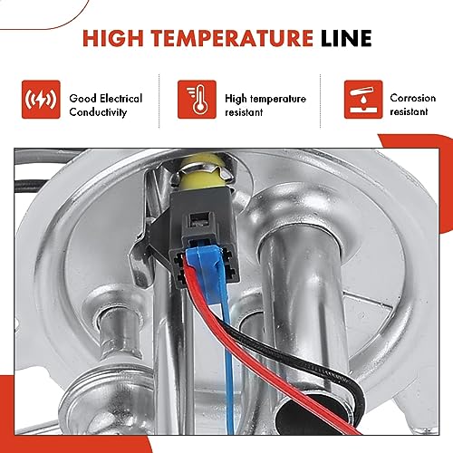 A-Premium Sensor de Nivel de Combustible Compatible con - Imagen 4