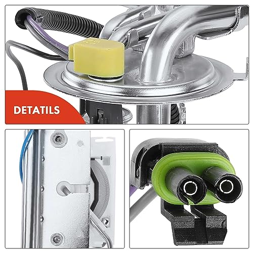 A-Premium Sensor de Nivel de Combustible Compatible con - Imagen 6