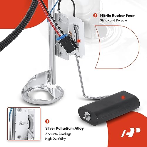 A-Premium Sensor de Nivel de Combustible Compatible con - Imagen 3