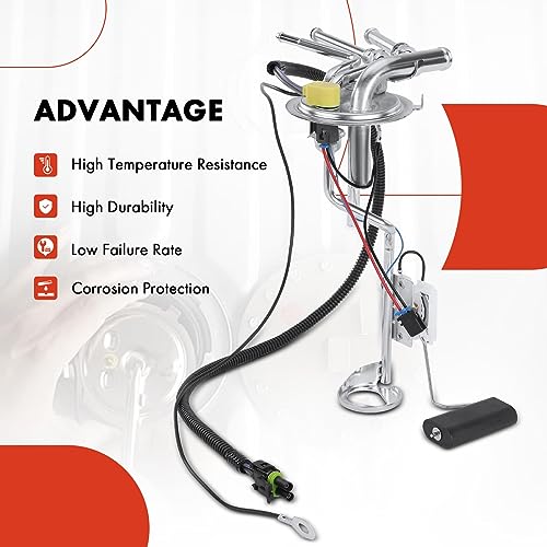 A-Premium Sensor de Nivel de Combustible Compatible con - Imagen 7