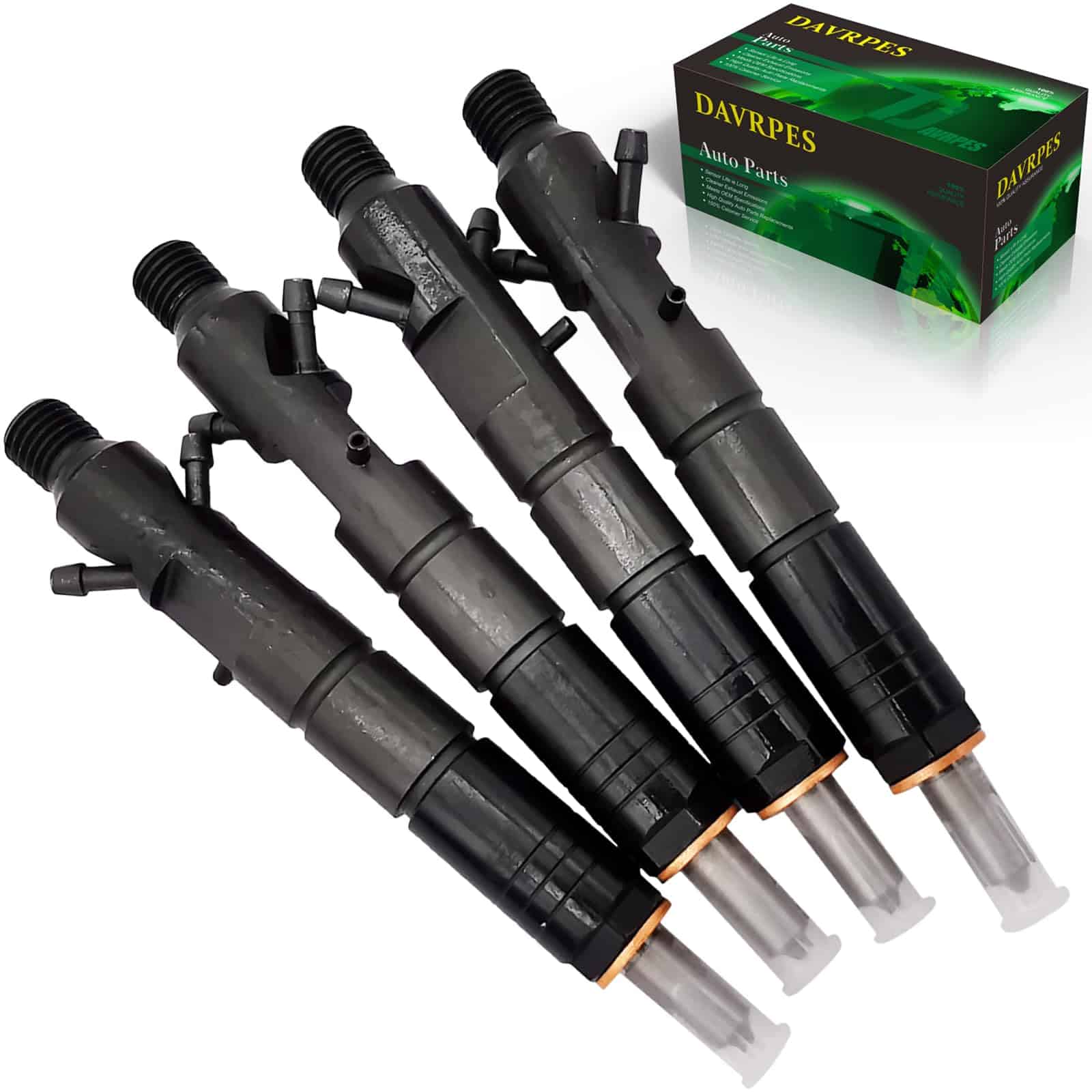 4PCS 2645K012 Inyectores de Combustible Compatible con