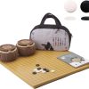 Juego de Go SongYun Tablero Reversible de 19x19 / 13x13 de