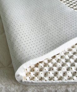 Topper de colchón de látex orgánico natural verde de 2.4"