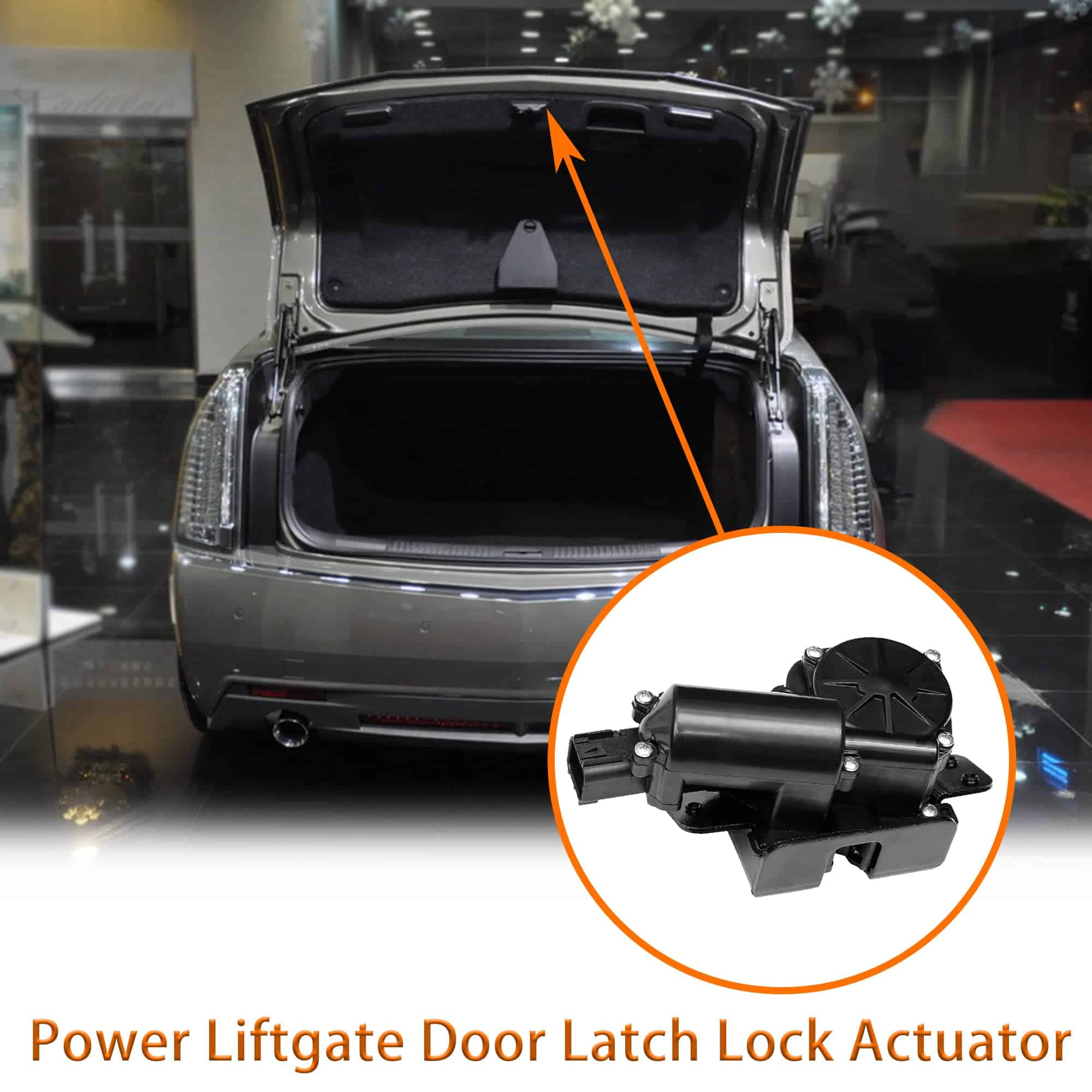 Actuador de bloqueo del portón trasero de la puerta del - Imagen 6