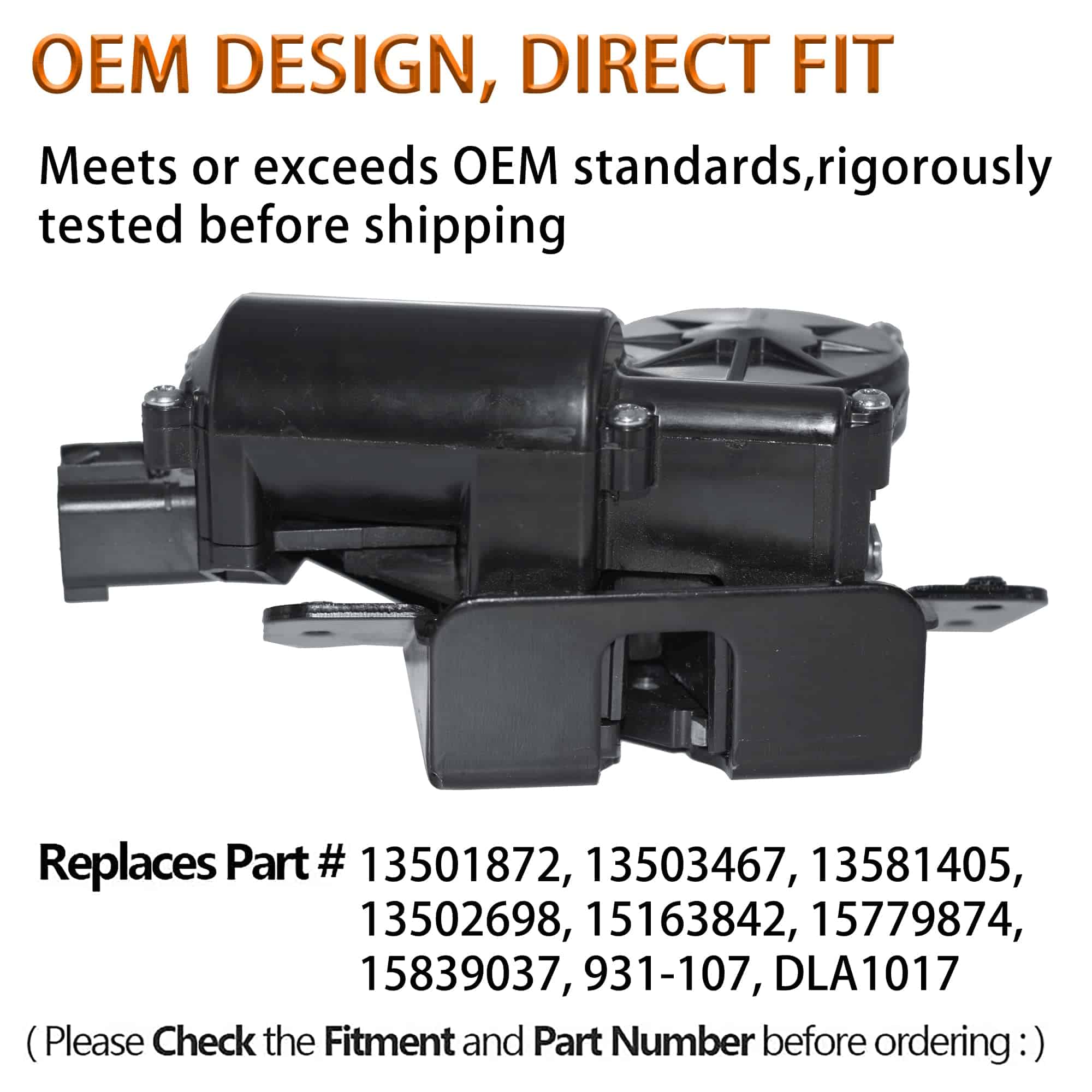 Actuador de bloqueo del portón trasero de la puerta del - Imagen 5