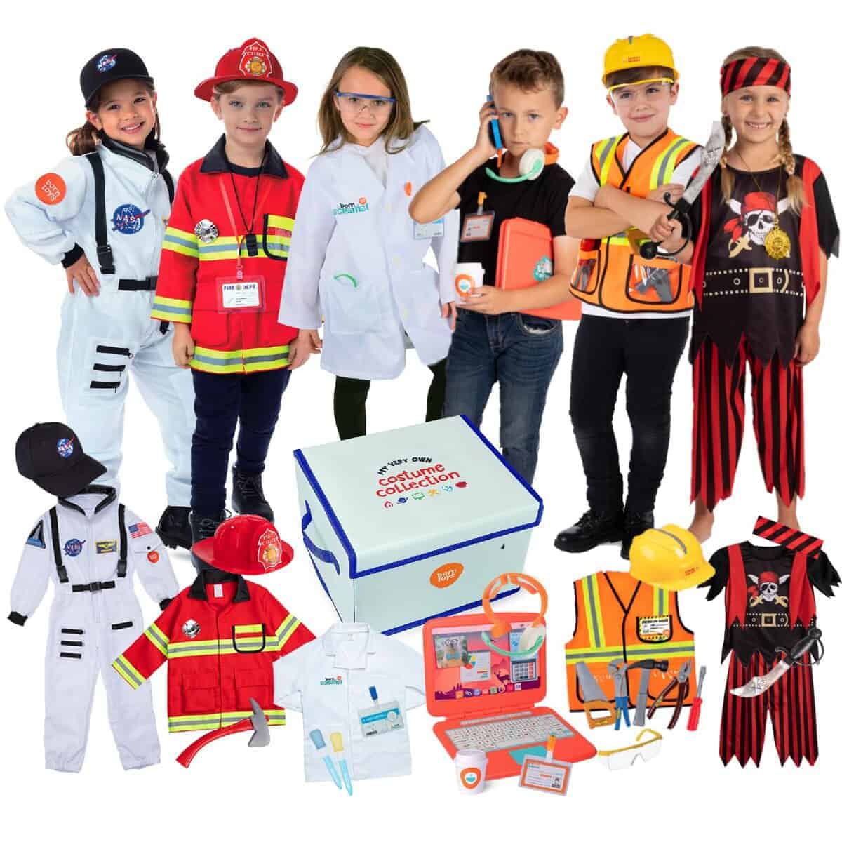 Disfraces de Juego de Imitación Born Toys para Niños de 3 a