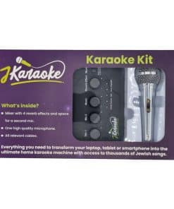 Máquina de Karaoke y Micrófono para Adultos y Niños - Miles