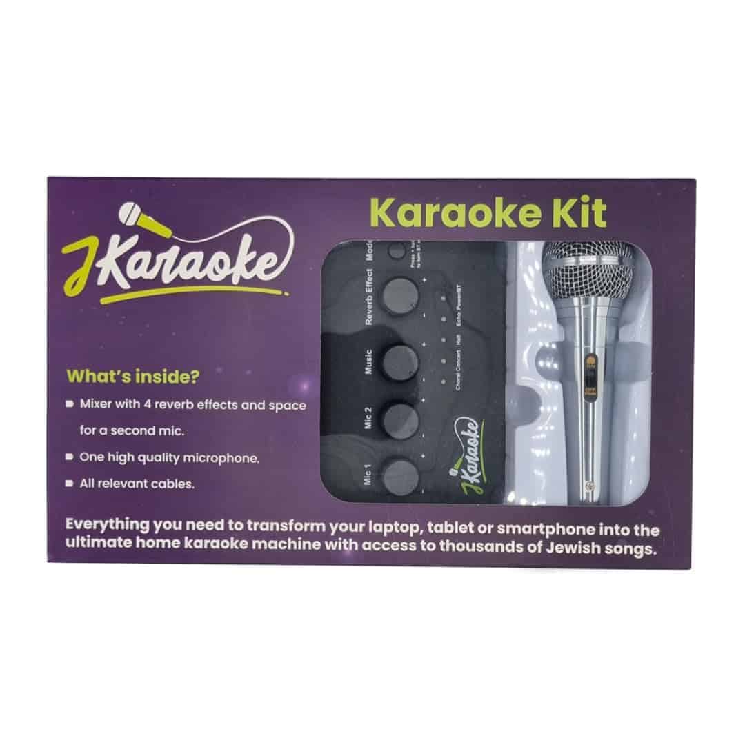 Máquina de Karaoke y Micrófono para Adultos y Niños - Miles