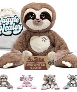 Peluches Ponderados de Perezoso para Adultos y Niños 4.5