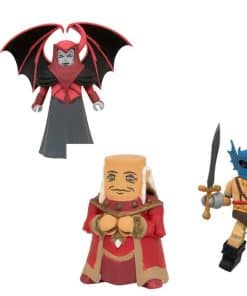 Dungeons & Dragons: Villanos Minimates Set de Figuras