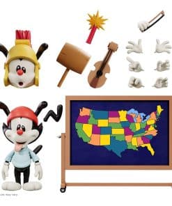 Super7 Animaniacs Ultimates Wakko Warner Figura de Acción a