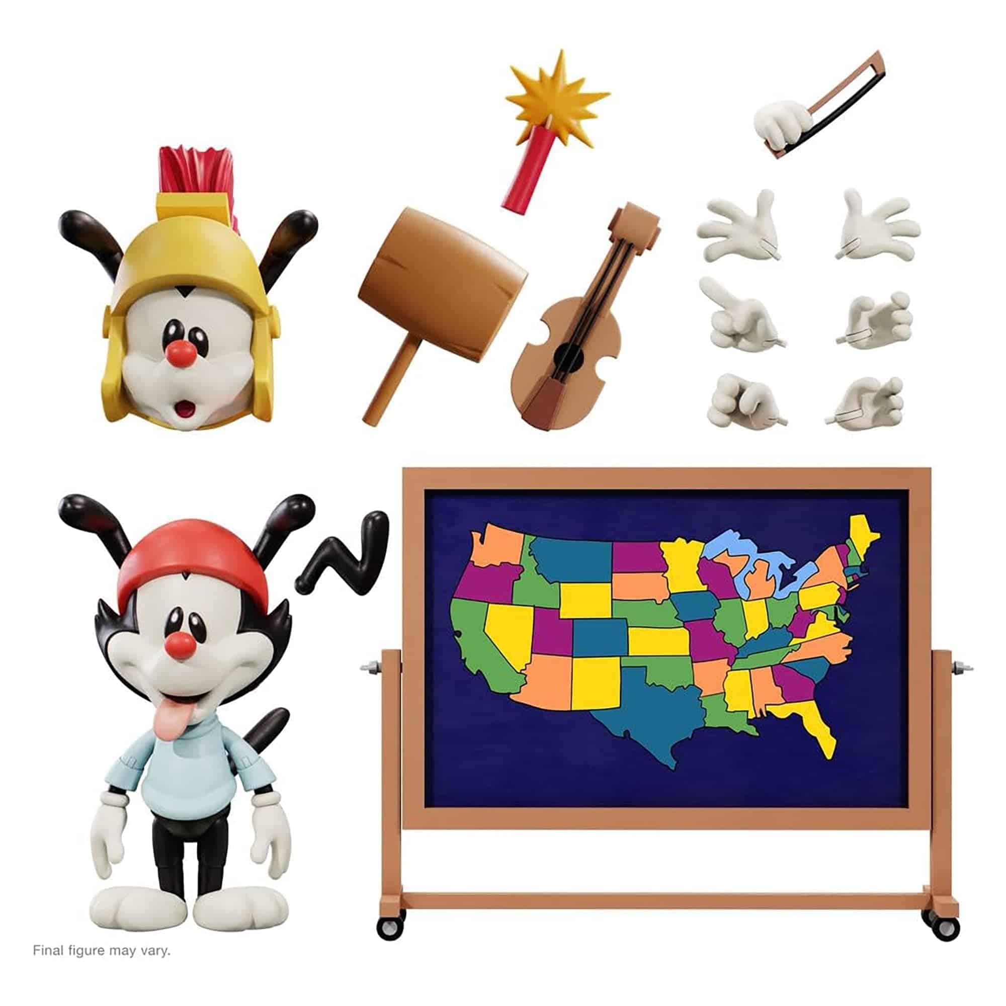 Super7 Animaniacs Ultimates Wakko Warner Figura de Acción a