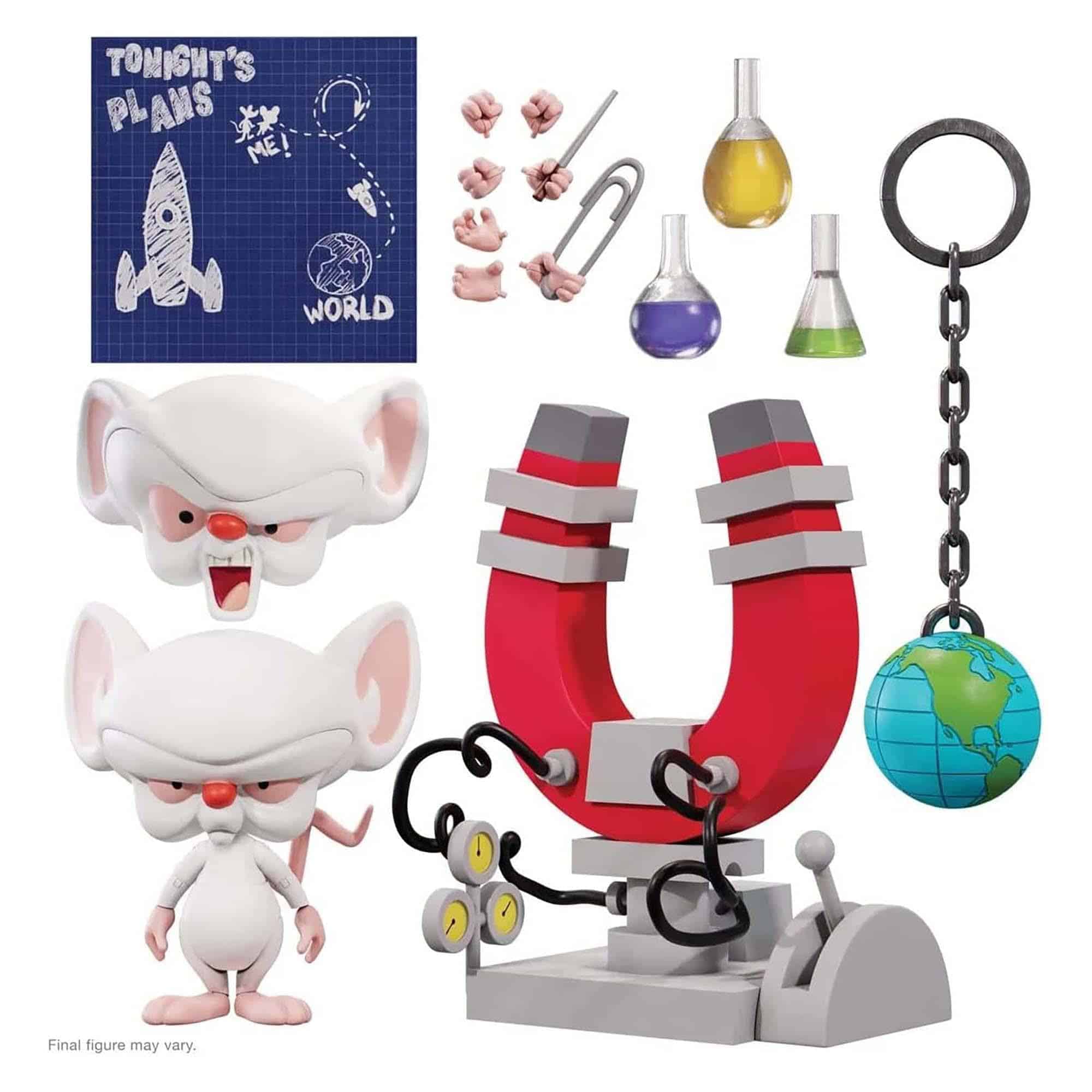 Figura de acción a escala de 7 pulgadas Super7 Animaniacs