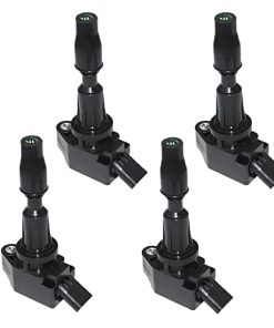 Paquete de 4 bobinas de encendido HENGCOOL - Compatible con