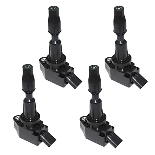 Paquete de 4 bobinas de encendido HENGCOOL - Compatible con