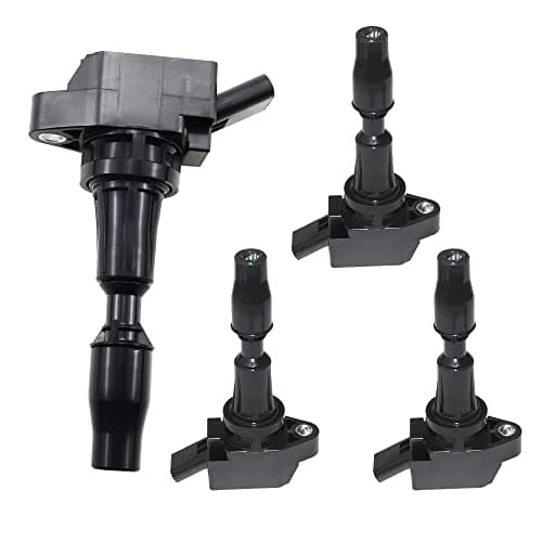 Paquete de 4 bobinas de encendido HENGCOOL - Compatible con - Imagen 4