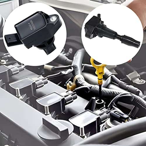 Paquete de 4 bobinas de encendido HENGCOOL - Compatible con - Imagen 5