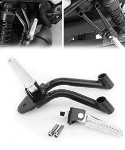 Juego de Reposapiés Plegables para Pasajero de Motocicleta