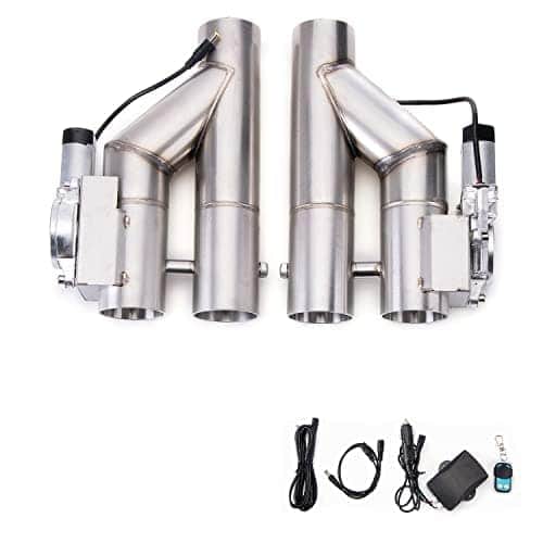 Y Pipe de Escape de Acero Inoxidable de 2.5 Pulgadas (2