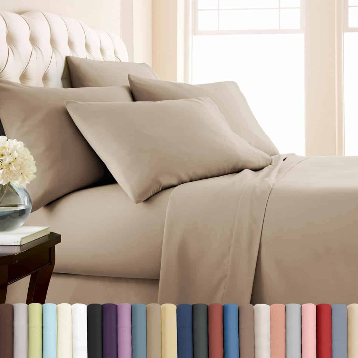 Southshore Fine Living, Inc. Juego de sábanas tamaño Split