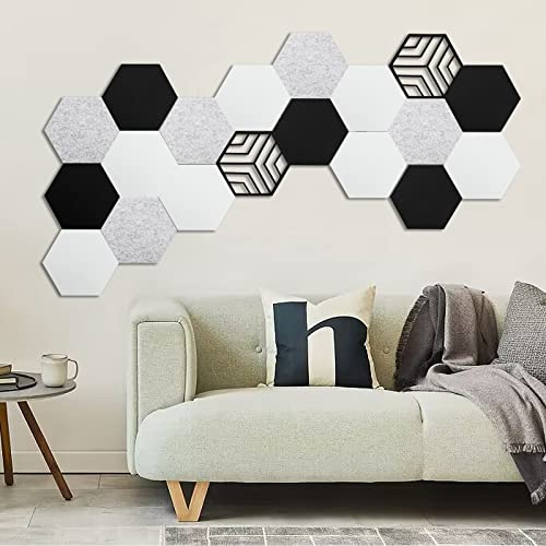 12 Pack Paneles Acústicos Autoadhesivos, - Oficinas - Imagen 3