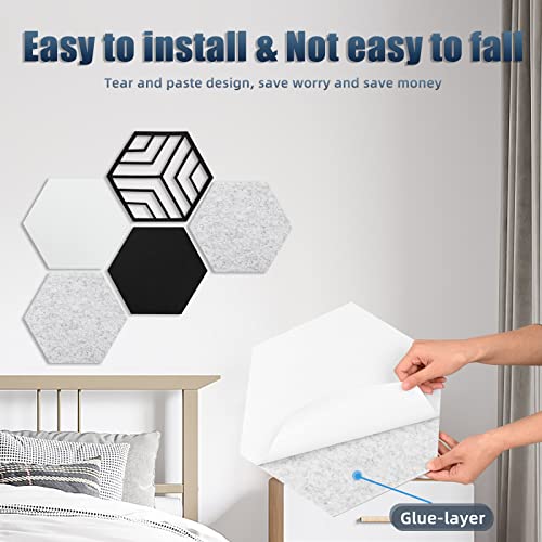 12 Pack Paneles Acústicos Autoadhesivos, - Oficinas - Imagen 8