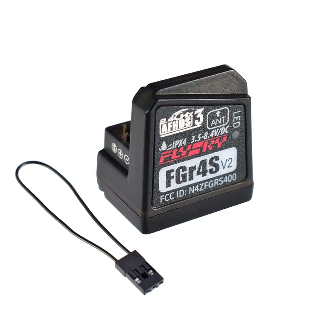 Receptor Flysky FGR4S V2 AFHDS 3 Bidireccional PWM PPM IBUS